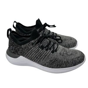 FootJoy Flex XP Waterproof Golf Shoes 95336 Black / Charcoal Women’s Size 9 M